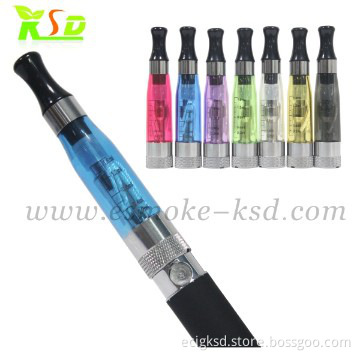 Hot wholesale colorful rebuildable atomizer ce4v2 mod for e-cigarettes